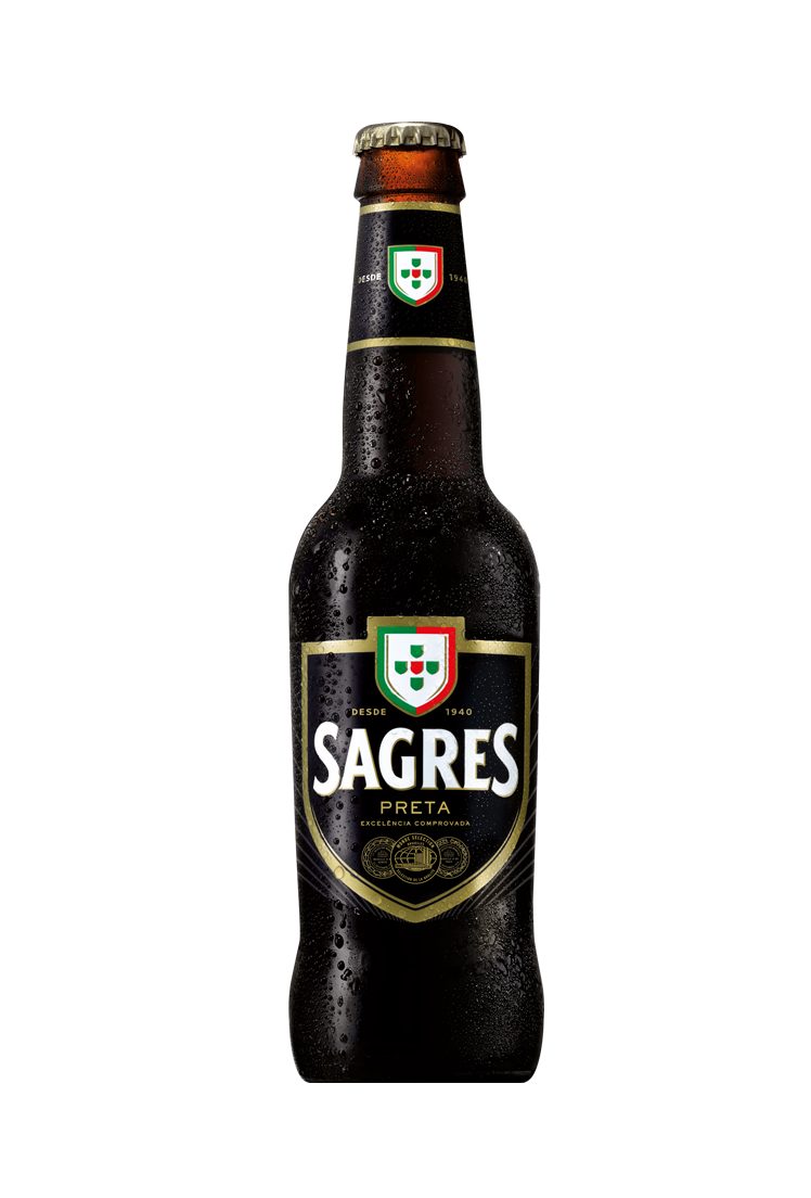 Sagres Preta 33Cl RET