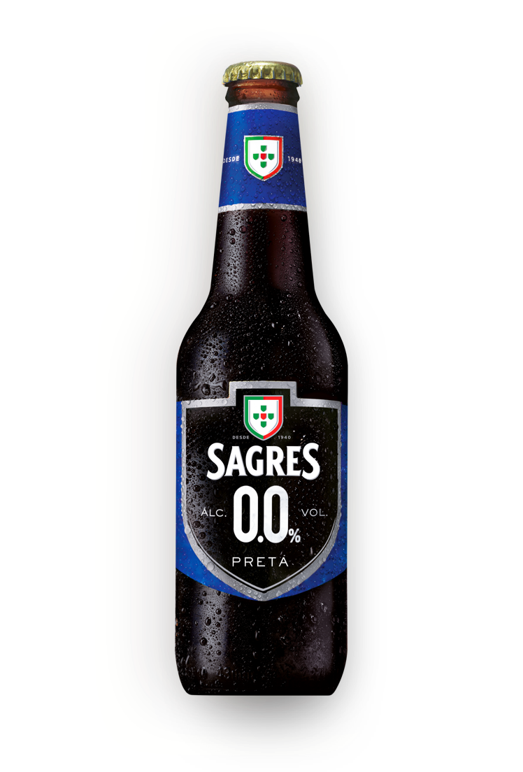 Sagres Preta 00 Garrafa 33Cl