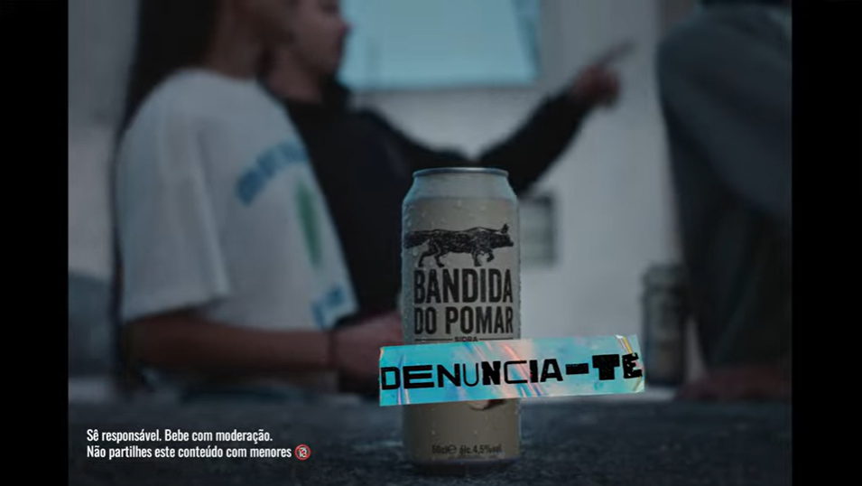 Frame Filme Bandida