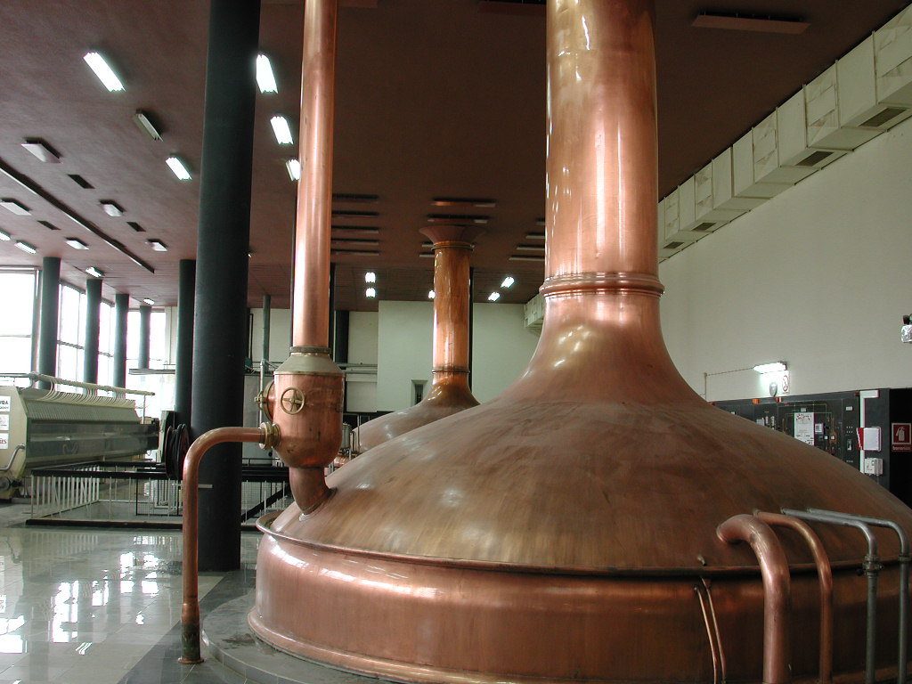 Sala de Fabrico de Cerveja (2)